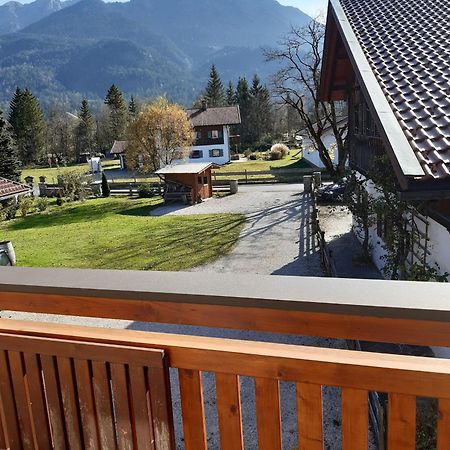 Haus Sunnawind Apartment Wallgau Exterior photo
