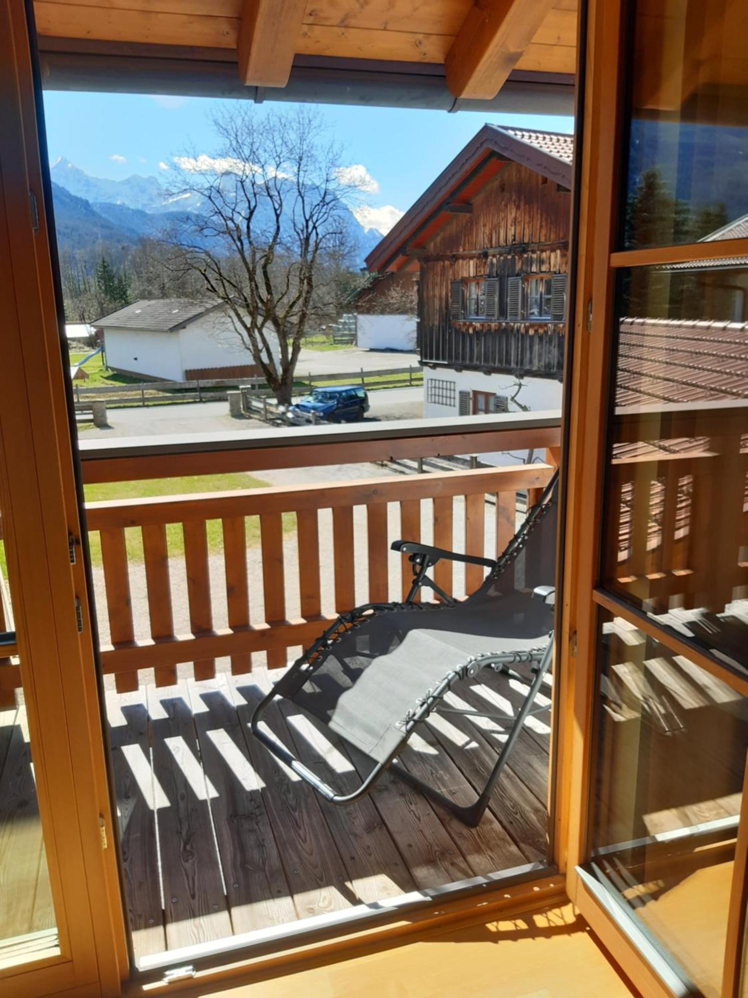 Haus Sunnawind Apartment Wallgau Exterior photo