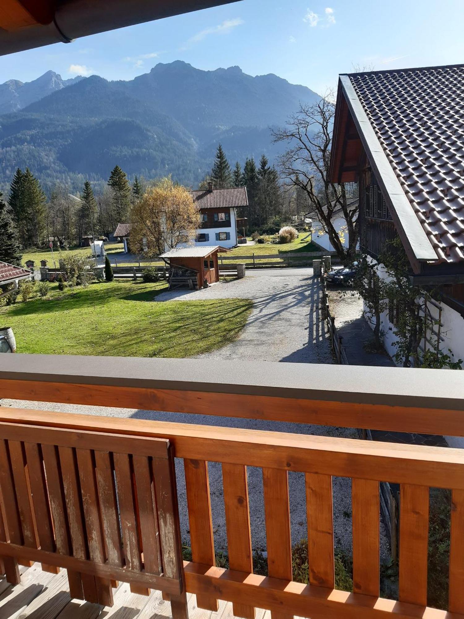 Haus Sunnawind Apartment Wallgau Exterior photo